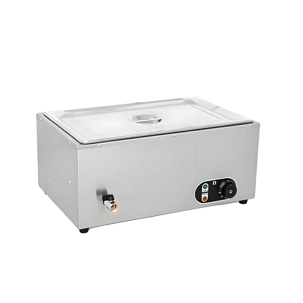 Commercial Food Warmer Electric Stainless Steel Bain Marie Buffet Capacity for Restaurant