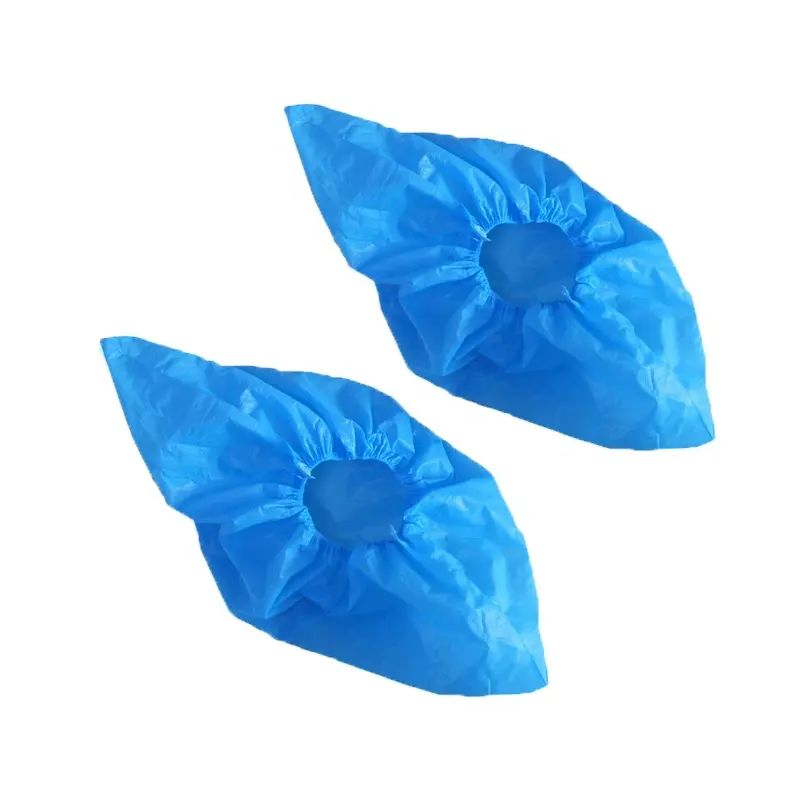 Non Skid One Used Non-Woven Disposable Automatic Shoe Cover