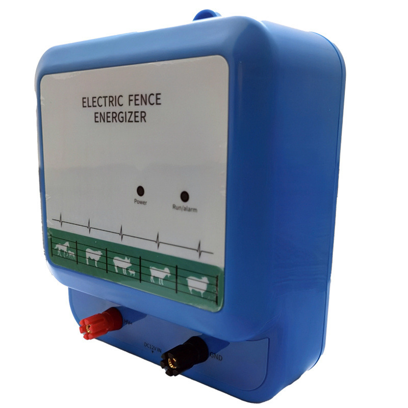 Electronic Alarm Type Pulse Electric Fence Energizer System for Farm Fence Guardrail for Cattle, Sheep, Pigs and Livestock in Farm