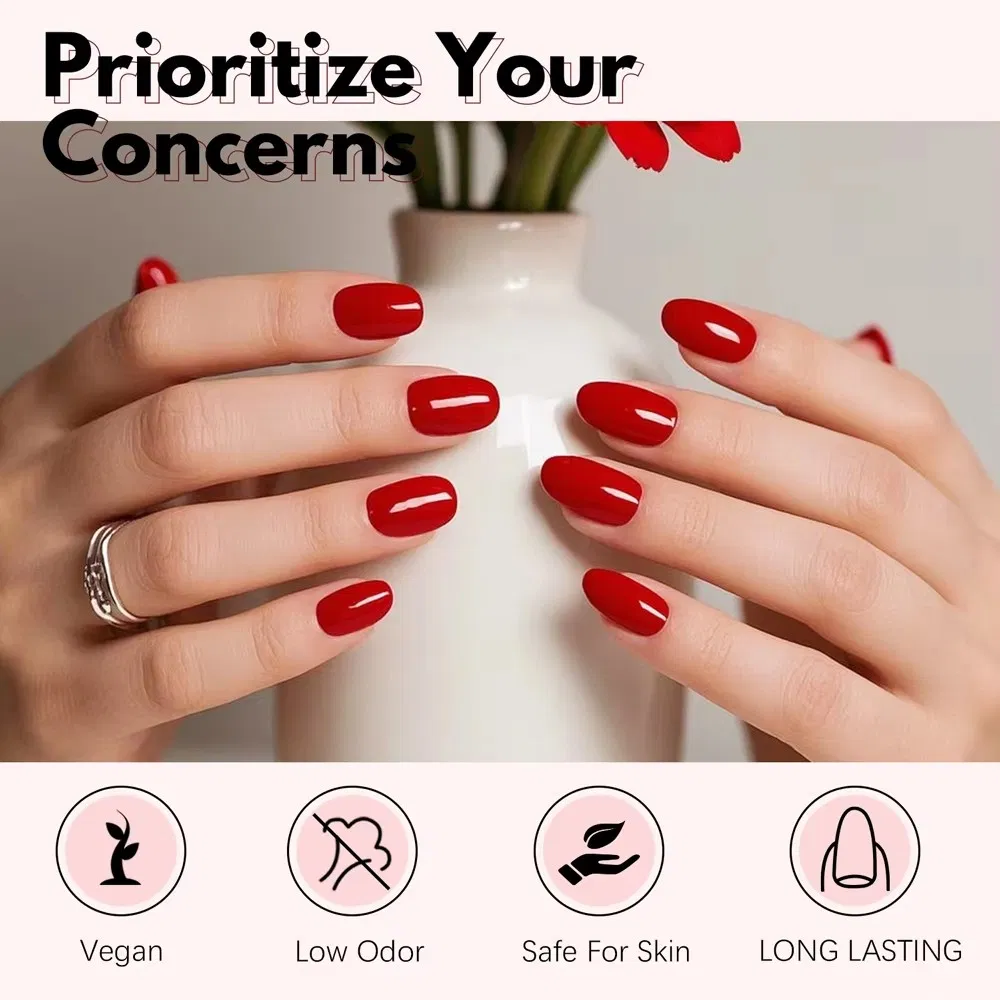 Neissry Soak off Gel Polish Set 72 Colour Kit De Unas Gel UV High Quality Hema Free Gel Polish