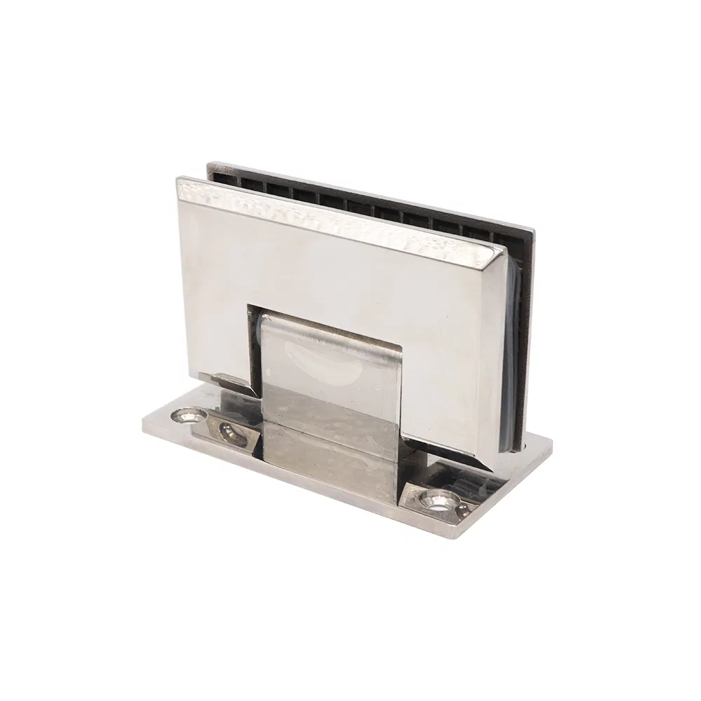 180 Degrees SUS304 Stainless Steel Pivot Hinge for Glass Door