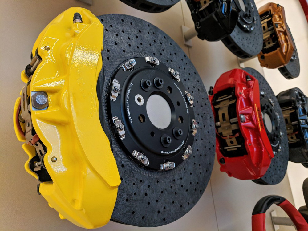 Карбонокерамический тормозной диск для Audi, Mercedes, BMW, Porsche, Ferrari, Nissan