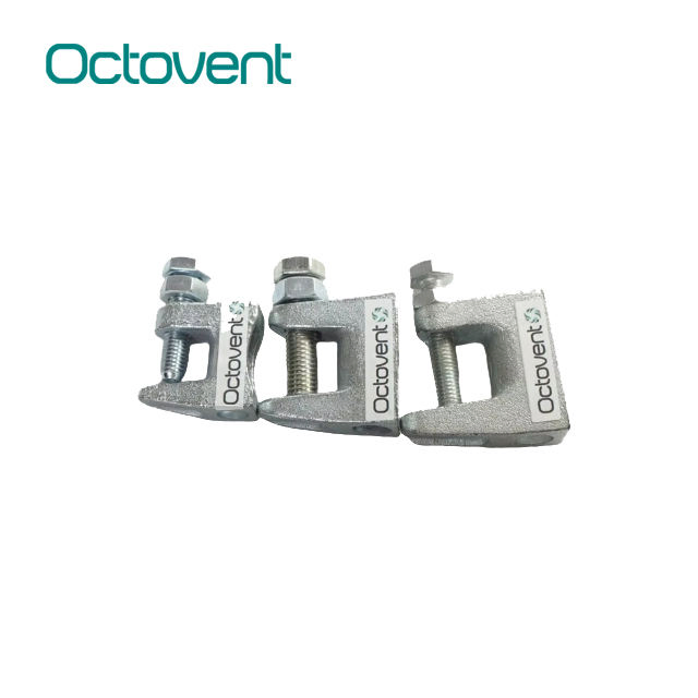 Factory Price Stainless Steel Fasteners Galvanized Steel Heavy Duty Beam Clamp