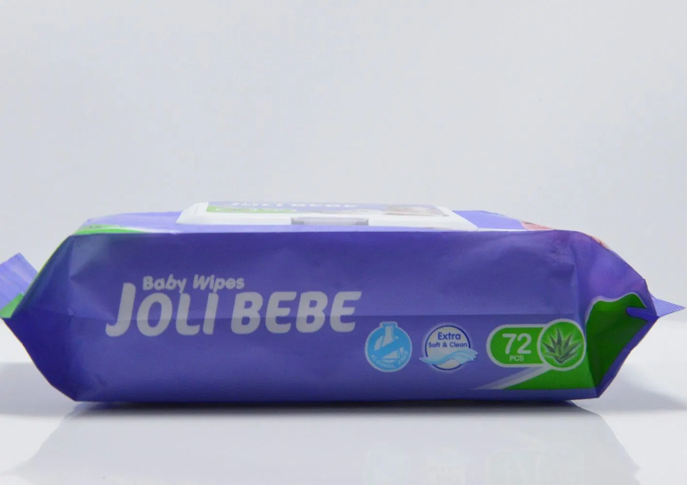 Cheap Wholesale 72PCS Disposable Mosquito Repelling Cleaning Baby Wet Wipe
