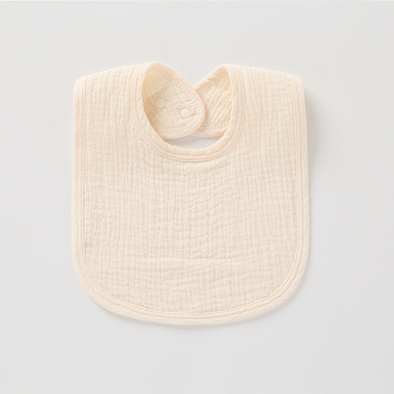 4 Layers Baby Saliva Towel Cotton Absorbent Newborn Thin Soft Baby Bibs