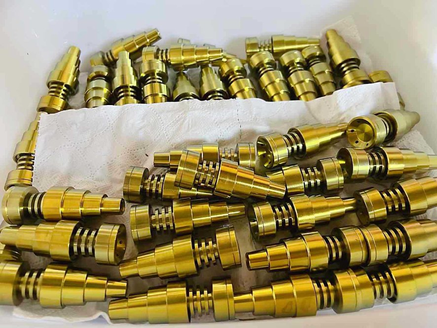 Универсальная титановая гвоздика DAB 6 в 1, 10/14/18 мм