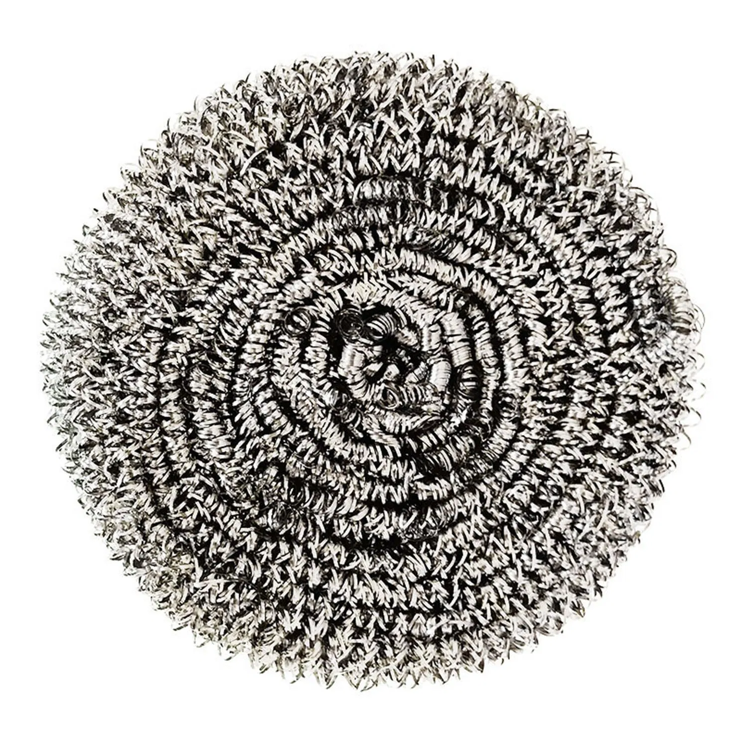Steel Wool Scrubber Pad Used for Dishes Pots Pans and Ovens 12 Pack Stainless Steel Scourers