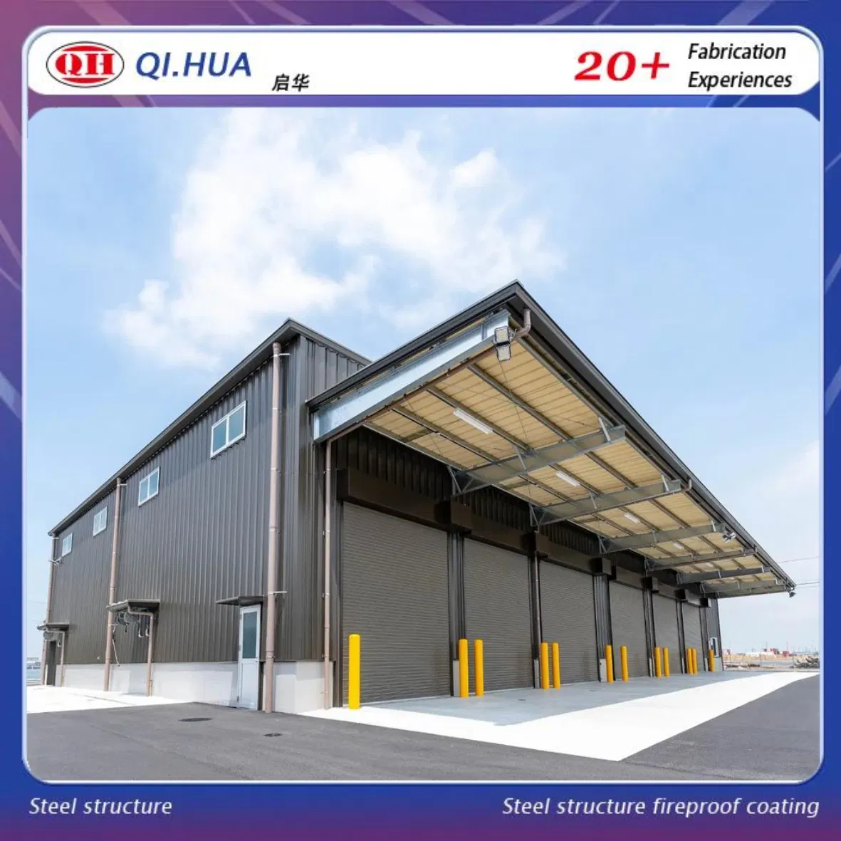 Versatile Prefabricated Steel Workshop Solutions for Modern Industries