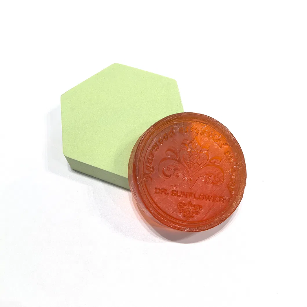 Transparent and Customizable Handmade Soap