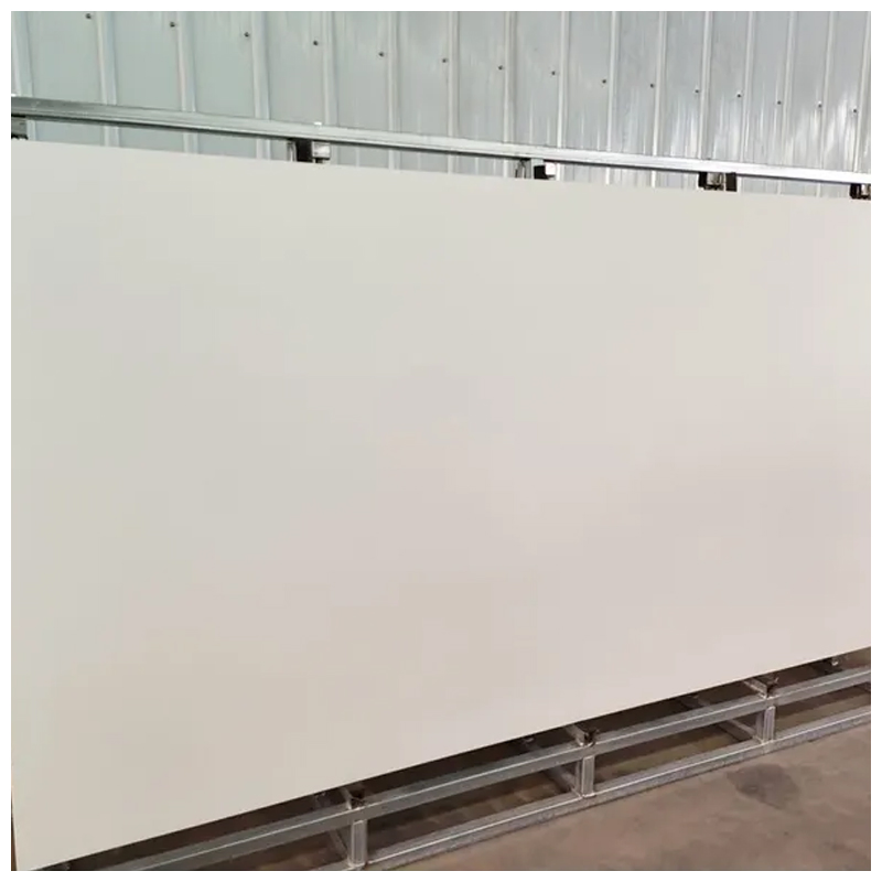 Matted Pure White Sintered Porcelain Slabs for Walll and Countertops