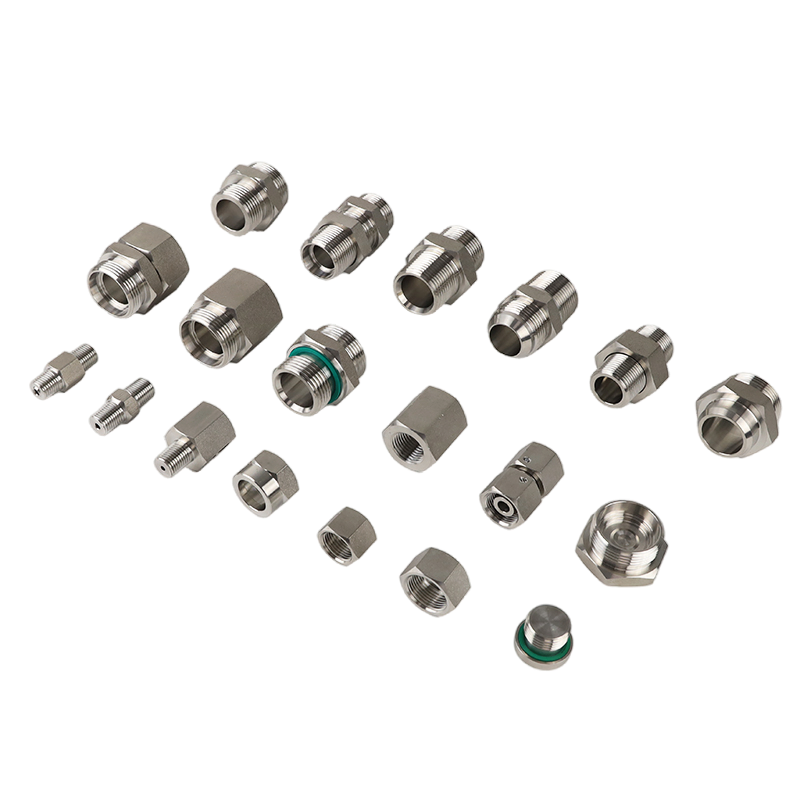 Фитинг гидравлический высокого давления 1CB(WD) из нержавеющей стали