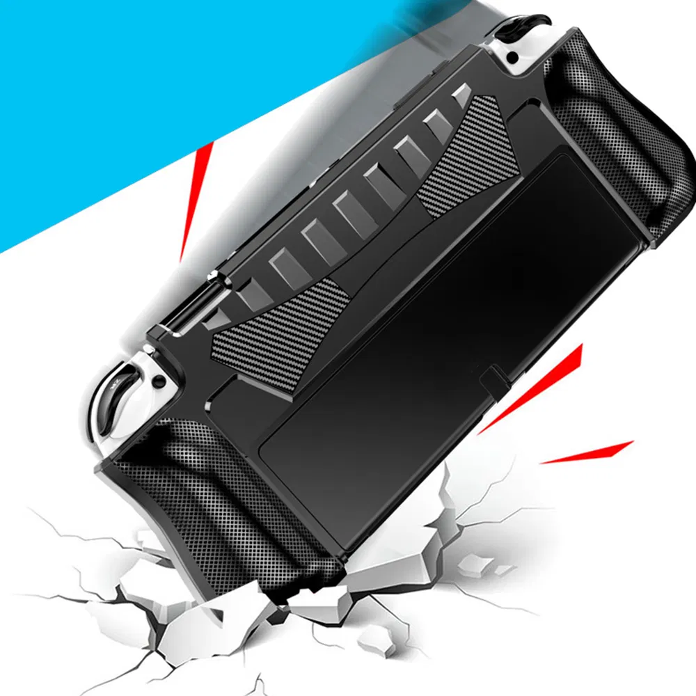 Чехол TPU для Nintendo Switch OLED, черный