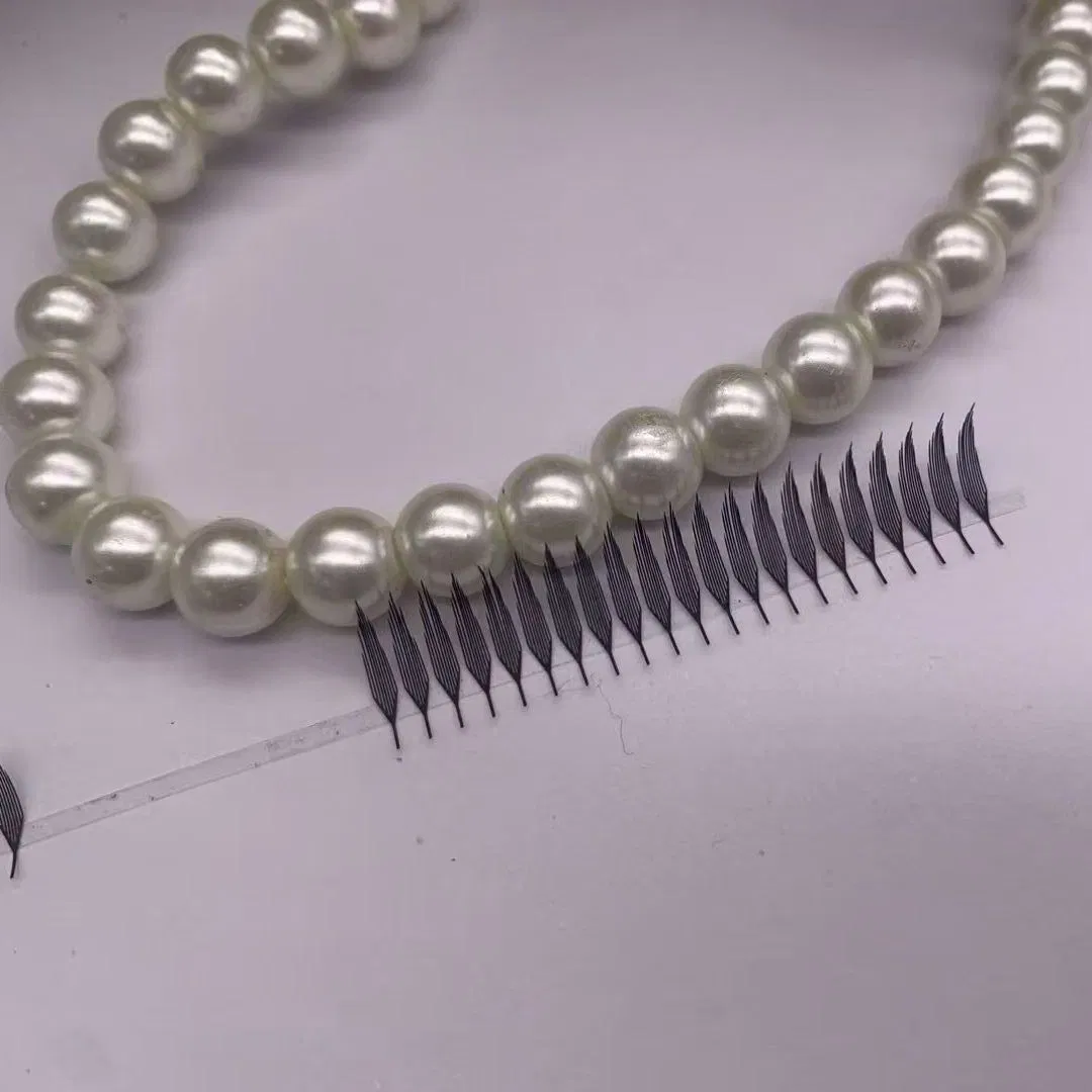 2025 Premium Comic Spire 3D 3D Super Soft Beauty Eyelash Extensions Special Grafting Feathered Comic Wings Eyelash Extension