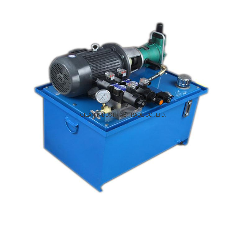 OEM Hydraulic Power Pack Unit for Industrial Equipment