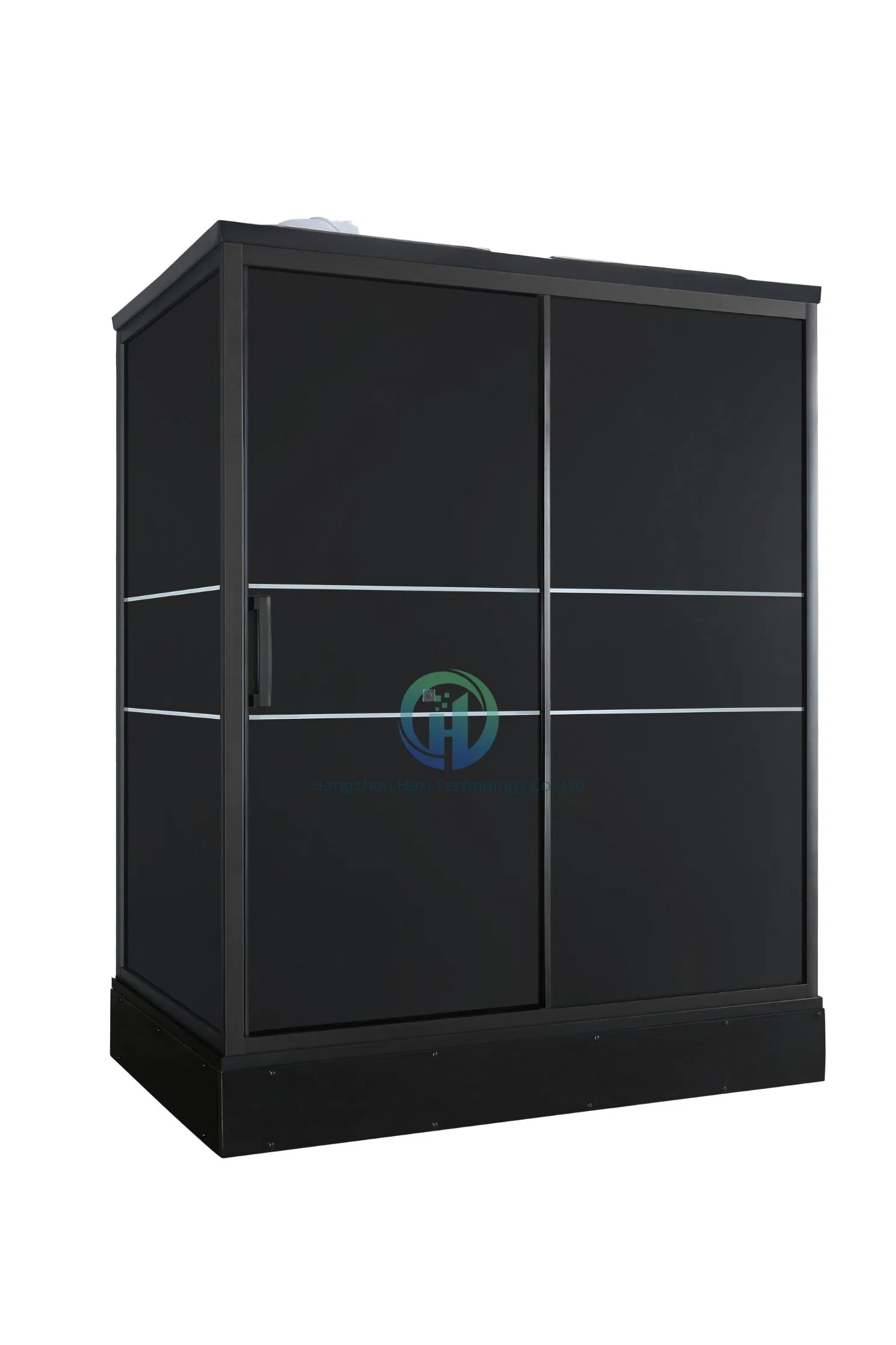 Elegant Sanitary Ware Prefab Bathroom with Integrated Toilet and Shower Space