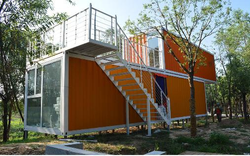 Steel Building High Quality Low Cost Apartment Style Prefab House