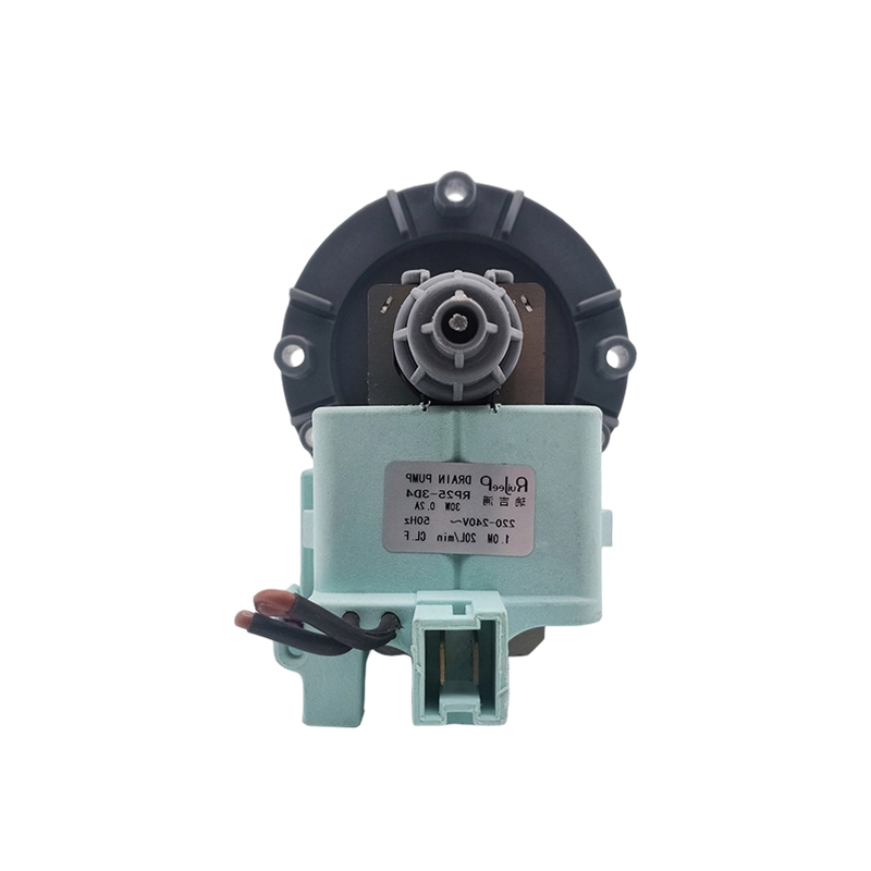 Plastic&Metal CE Laundry Dryer Washer Drain Pump Motor Factory