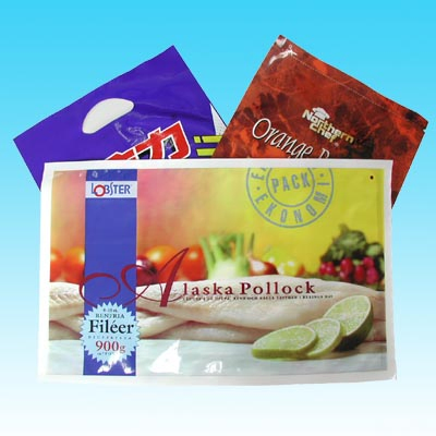 Three Side Sealed Packaging Bag
