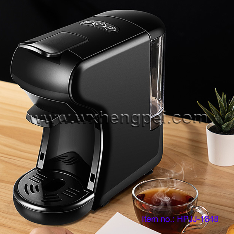 Single Serve Coffee Maker / 19bar Espresso Coffee Machine