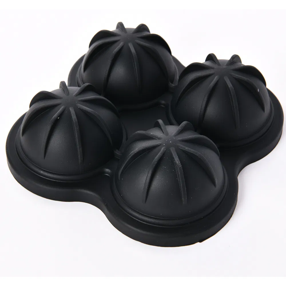 Форма для льда 4 круглые ячейки, шары для виски