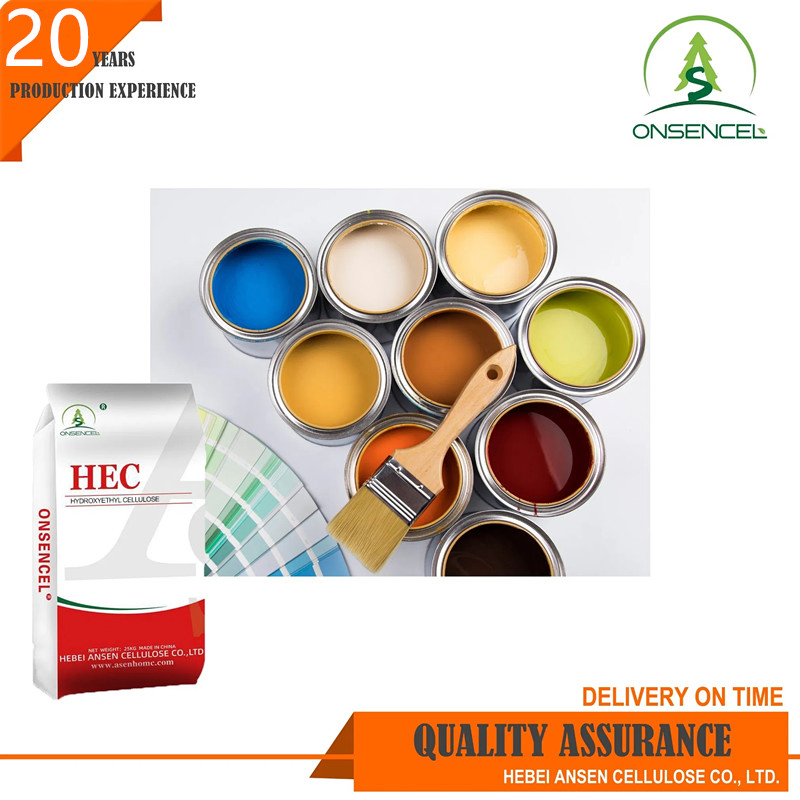 Hydroxyethyl Cellulose HEC Commonly as Thickener Used in Emulsion Paint
