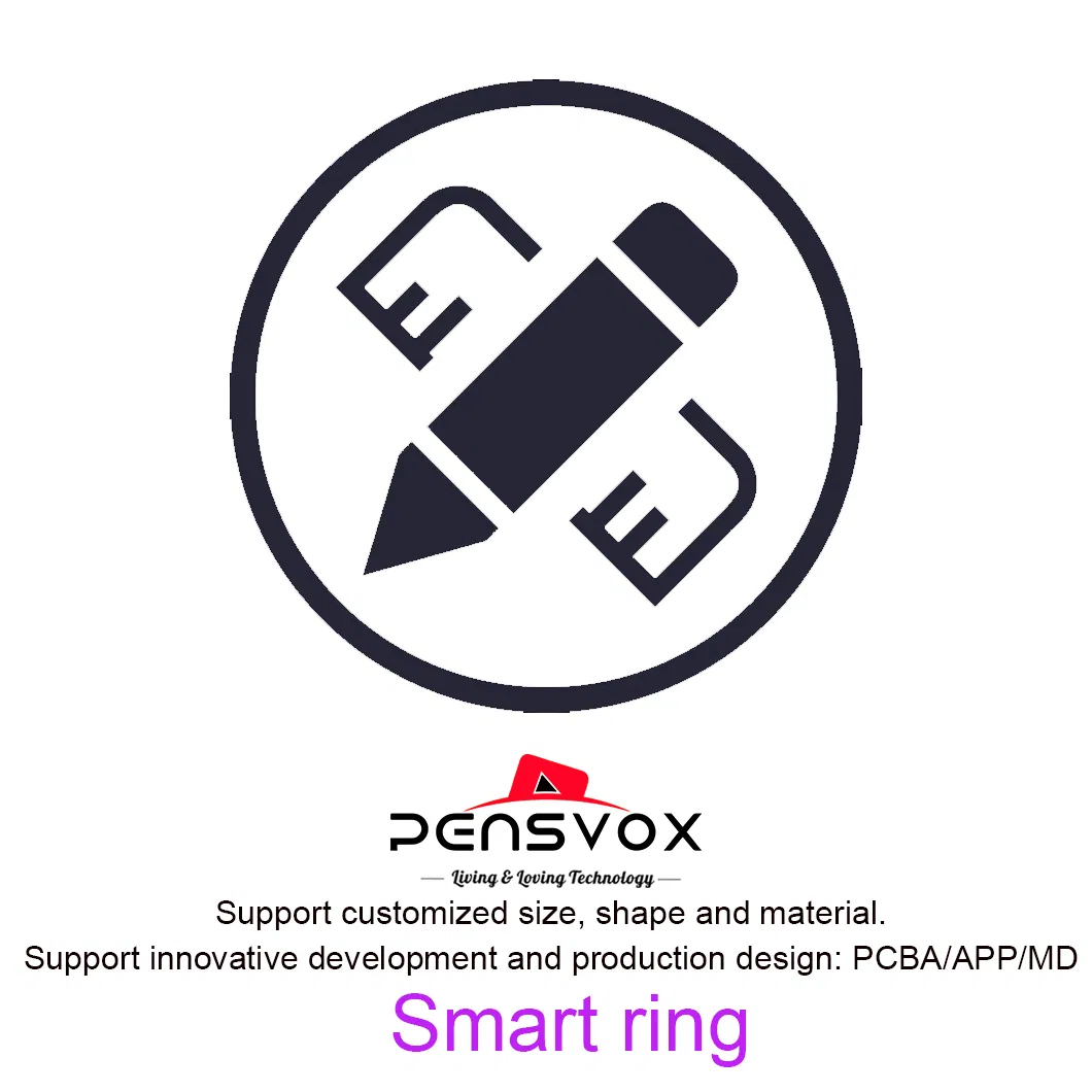 Умное кольцо Pensvox для фитнеса и сна с NFC