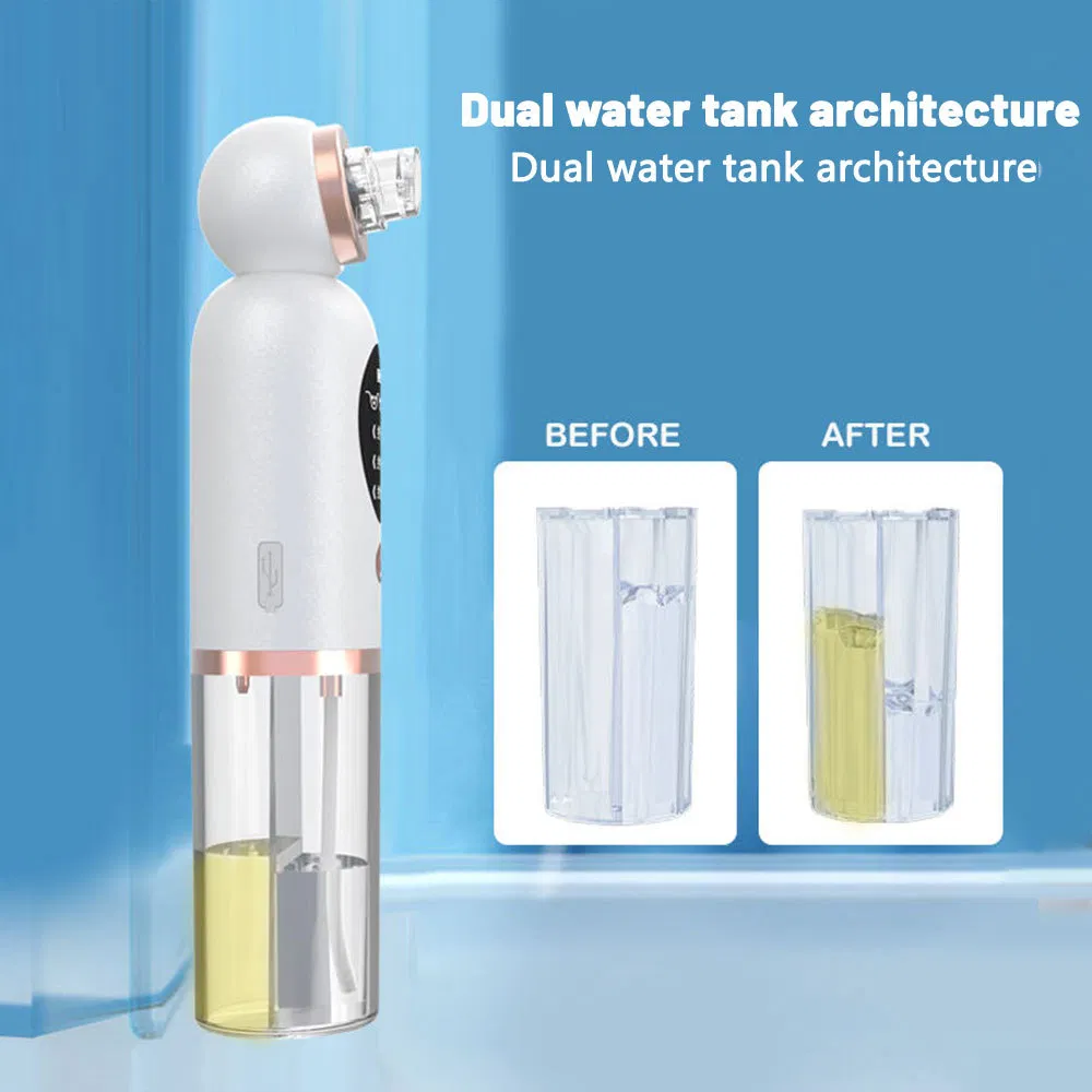 Electric Blackhead Suction Tool with Steam Bubble Technology