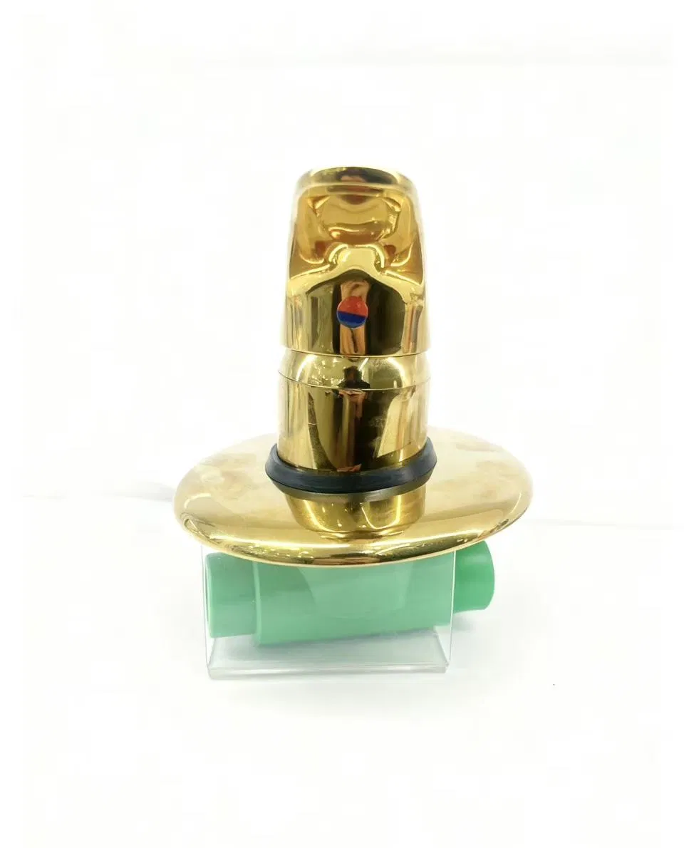Elegant Golden Finish Concealed Faucet for Washbasins and Cabinets