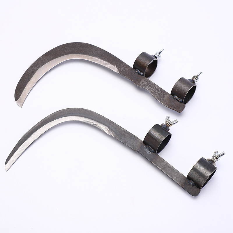 Wholesale Farm Cutting Tool Agricultural Sickle Lawn Grass Mowing Weeding Sickle