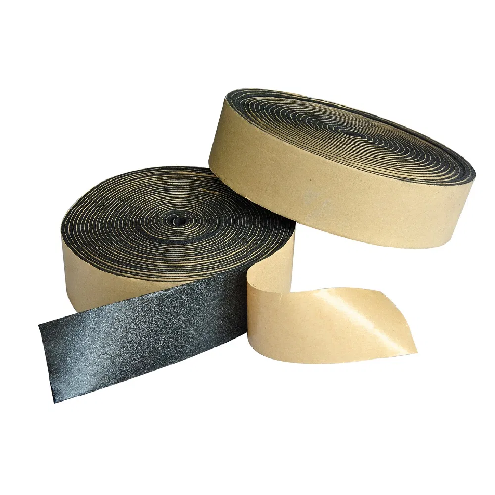 Bellsafe NBR/PVC Thermal Insulation Rubber Foam Tape with Adhesive