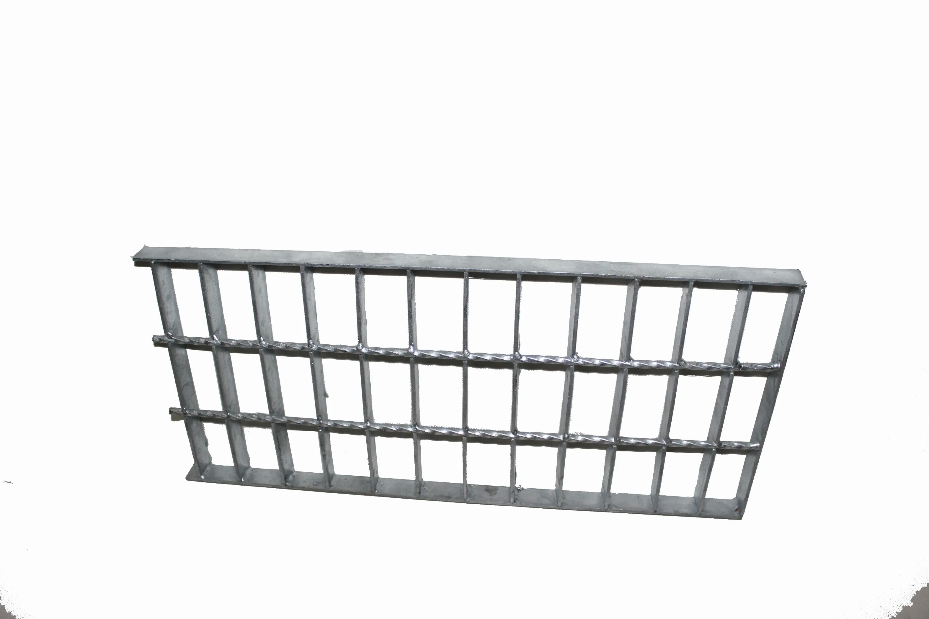 Steel Grid Grating Plain Smooth Trench Cover Steel Grating