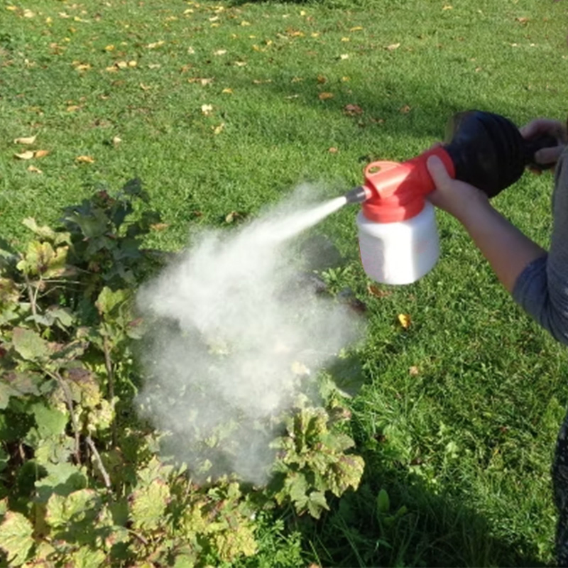 Hot Sale Pest Control Sprayer Garden Insecticide Powder Duster with Extension Nozzles