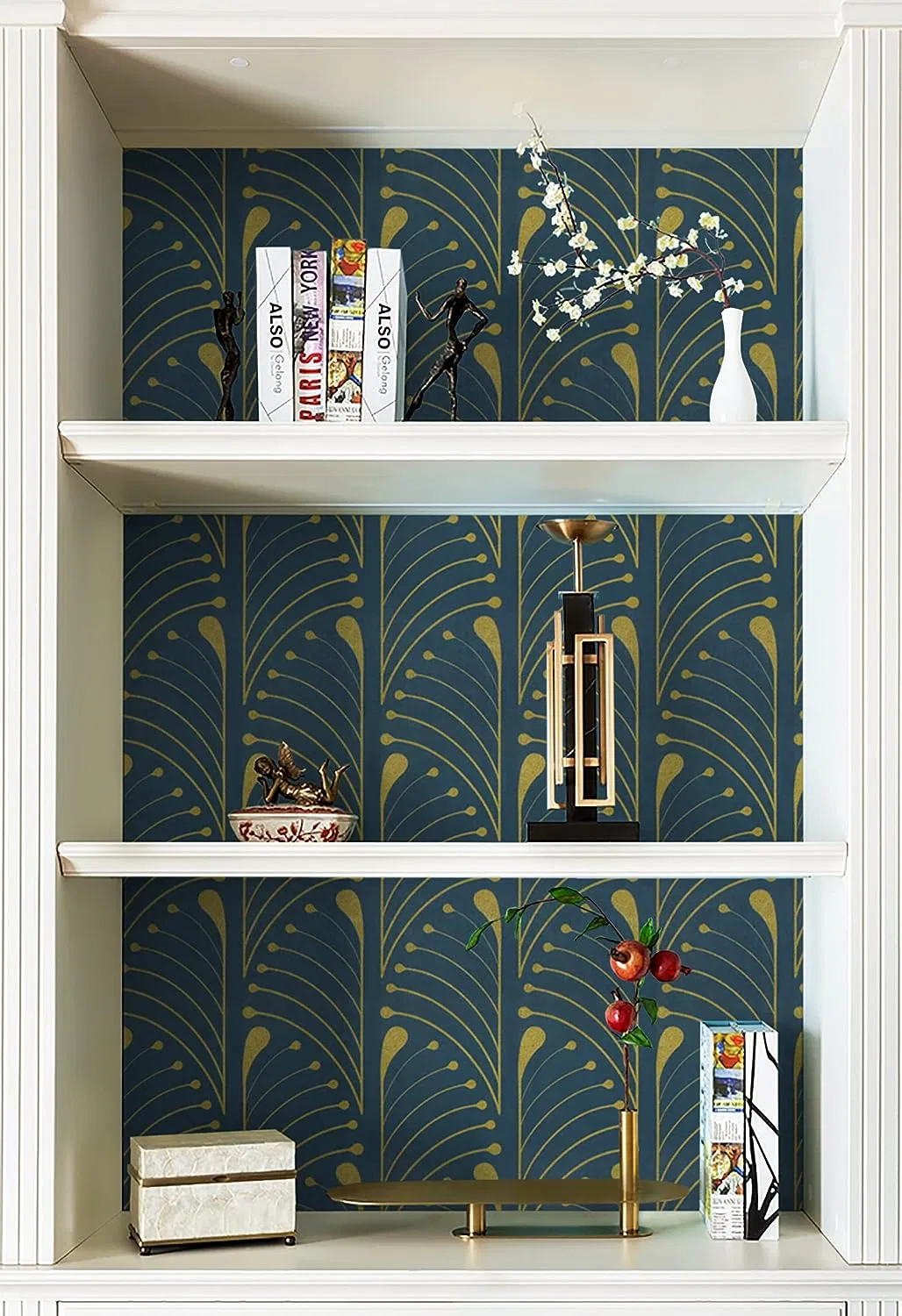 Removable Self Adhesive Wallpaper for Walls Bedroom Home Decoration