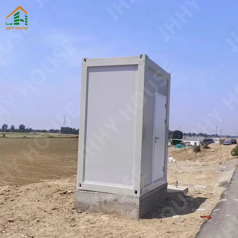 China High Quality Quick Flat Pack Container House for Security Testing