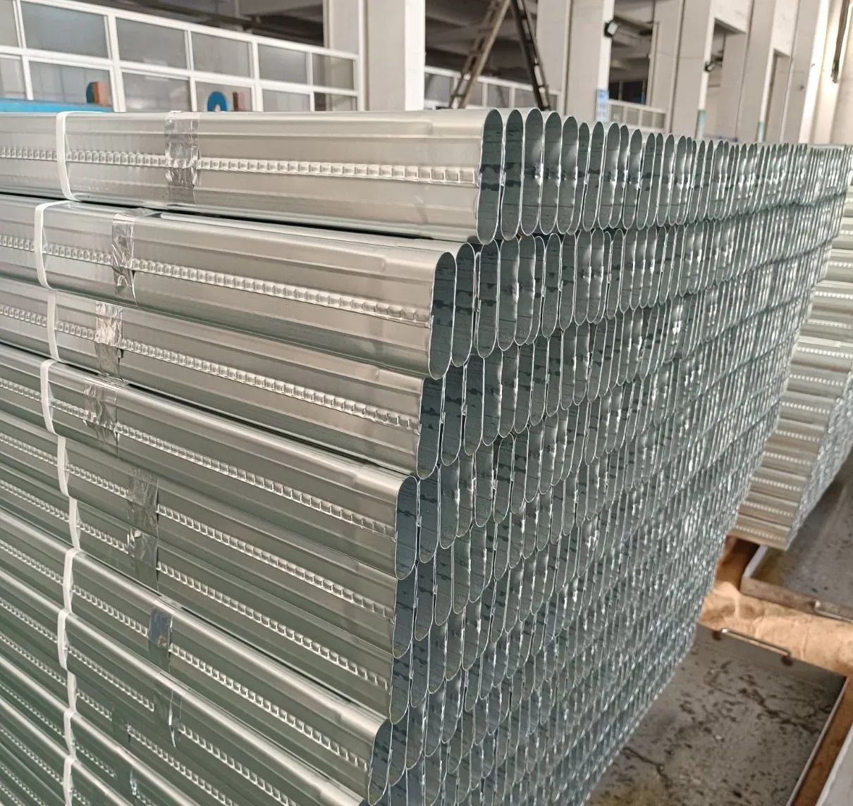 Durable Post-Tensioning Galvanized Flat Duct for Pre-Stressed Concrete Bridges