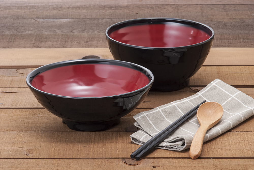 Noodle Bowl Melamine Bowl Udon Bowl Imitation Porcelain Bowl