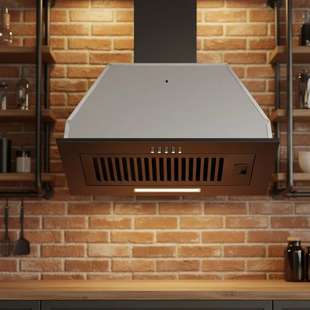 OEM ODM Kitchen Appliance Cooker Hood Built in Range Hood