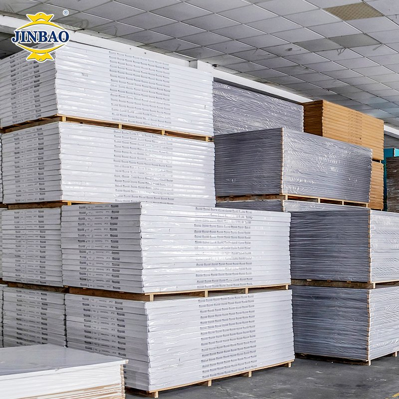 Jinbao 122X244 Forex UV Resistant 20mm Plastic Rigid Black 3mm High Density Colored 8mm Free Celucka Manufacturers White 18mm 5mm Laminated Sheet PVC Foam Board