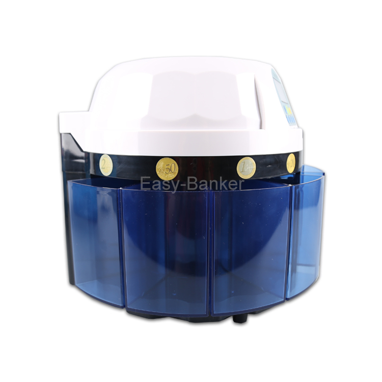 CS-6500 Small Coin counting machine Coin-counter-sorter Coin counter sorter