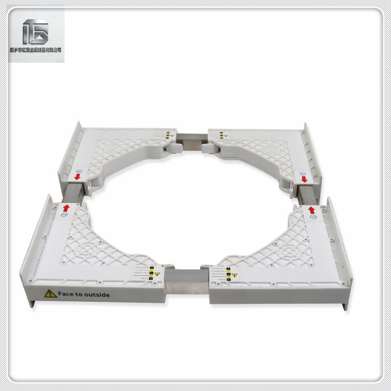 Commercial Washing Machine Dryer Stacking Bracket with Corrosion Resistant Finish