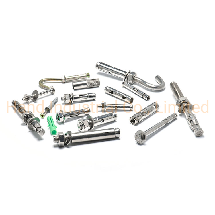 Анкерный болт клиновой из нержавеющей стали A2/A4