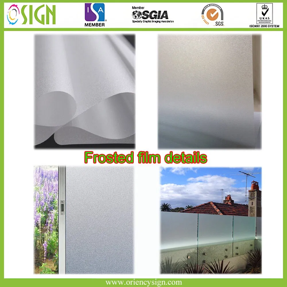 Decorative Frosted Window Glass Film