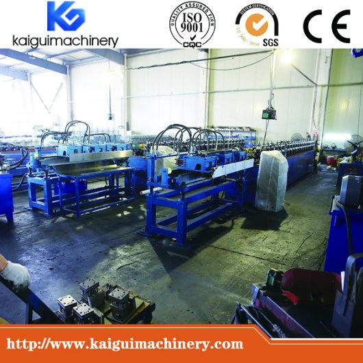 Populer Ceiling Fut T Bar Roll Forming Machine