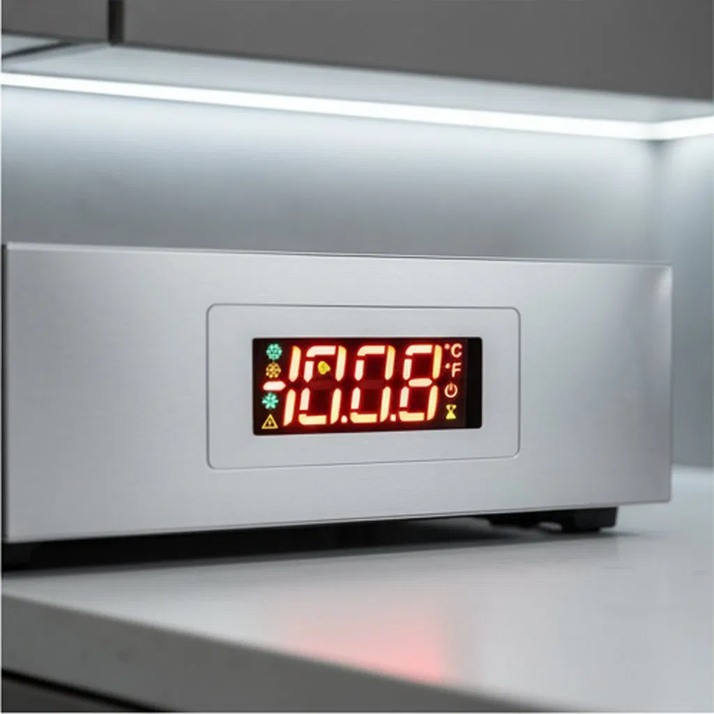 Customized 7 Segment LED Display for Refrigerator Control Systems