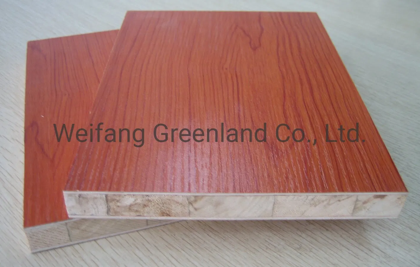 15mm/16mm/17mm/18mm/25mm Poplar Core Block Board Furniture Board
