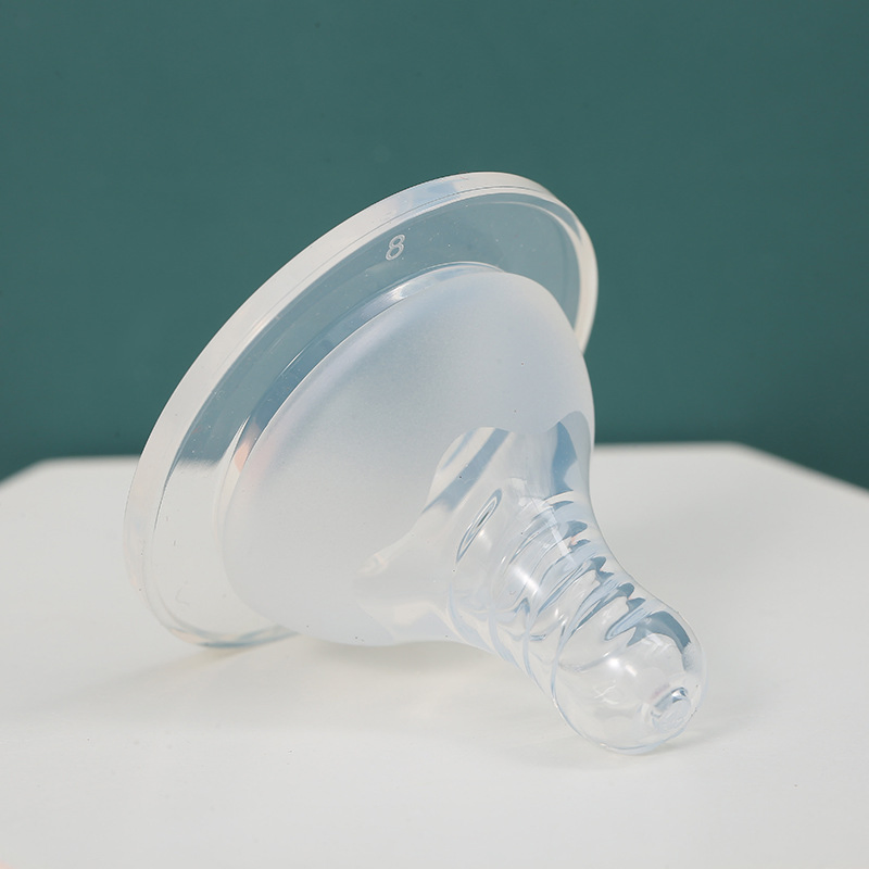 BPA Free Baby Pacifier Silicone Nipple for Baby Milk Bottle