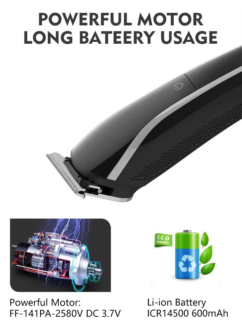 Professional High Quality Hair Cutting Machine Men Beard Trimmer Shaver Clipper