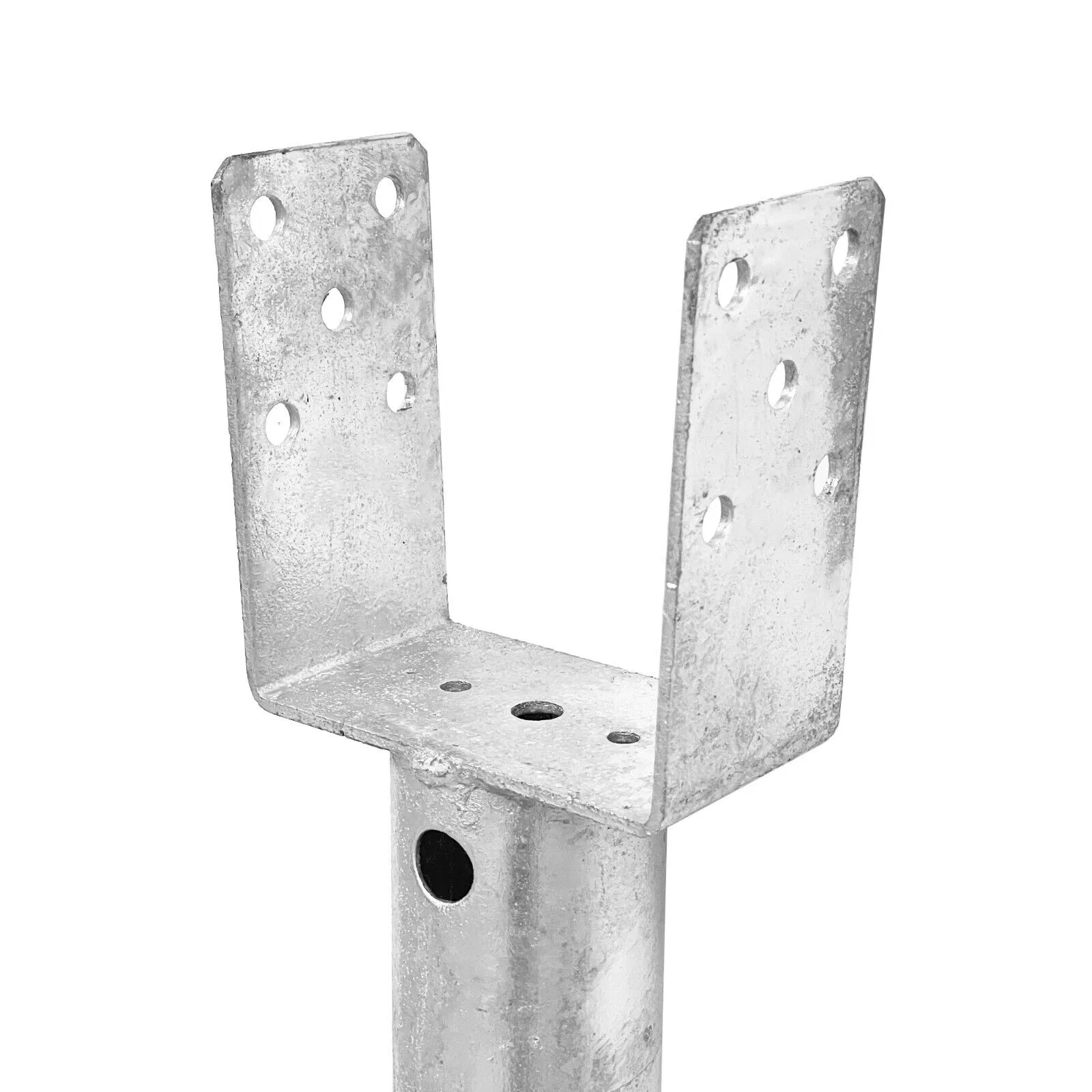 Винтовой анкер U-образный для столбов