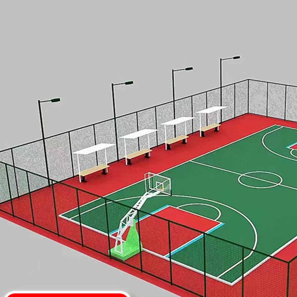 Hot Selling Court Fence School Playground Basketball Court Fence
