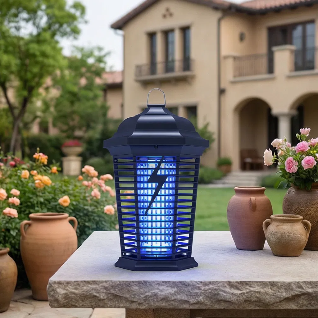 Ultimate Black Mosquito Zapper for Effective Outdoor Bug Defense